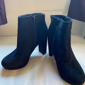Dream Paris Platform Ankle Boots
